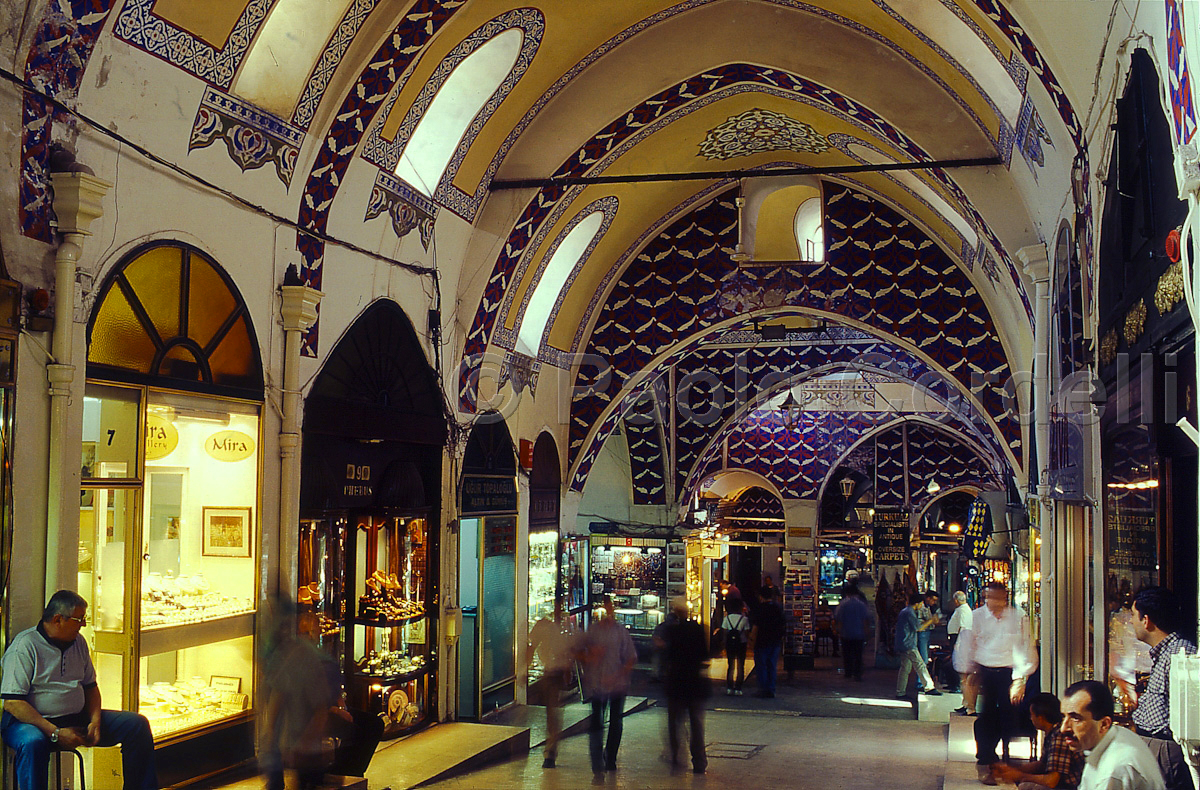 Grand Bazar, Istanbul, Turkey
 (cod:Turkey 09)